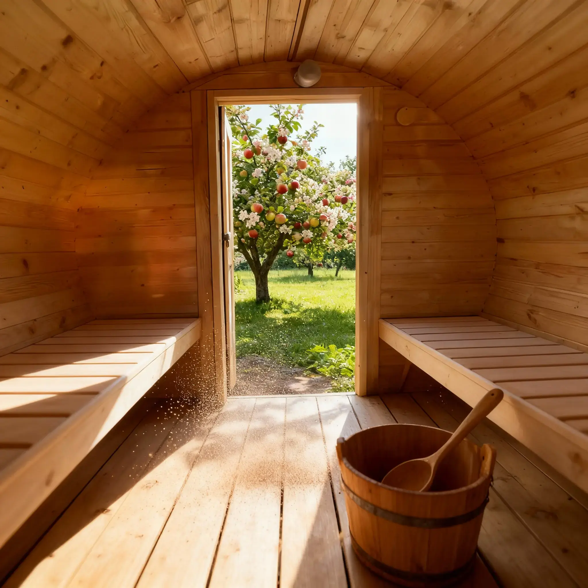 Душевая зона