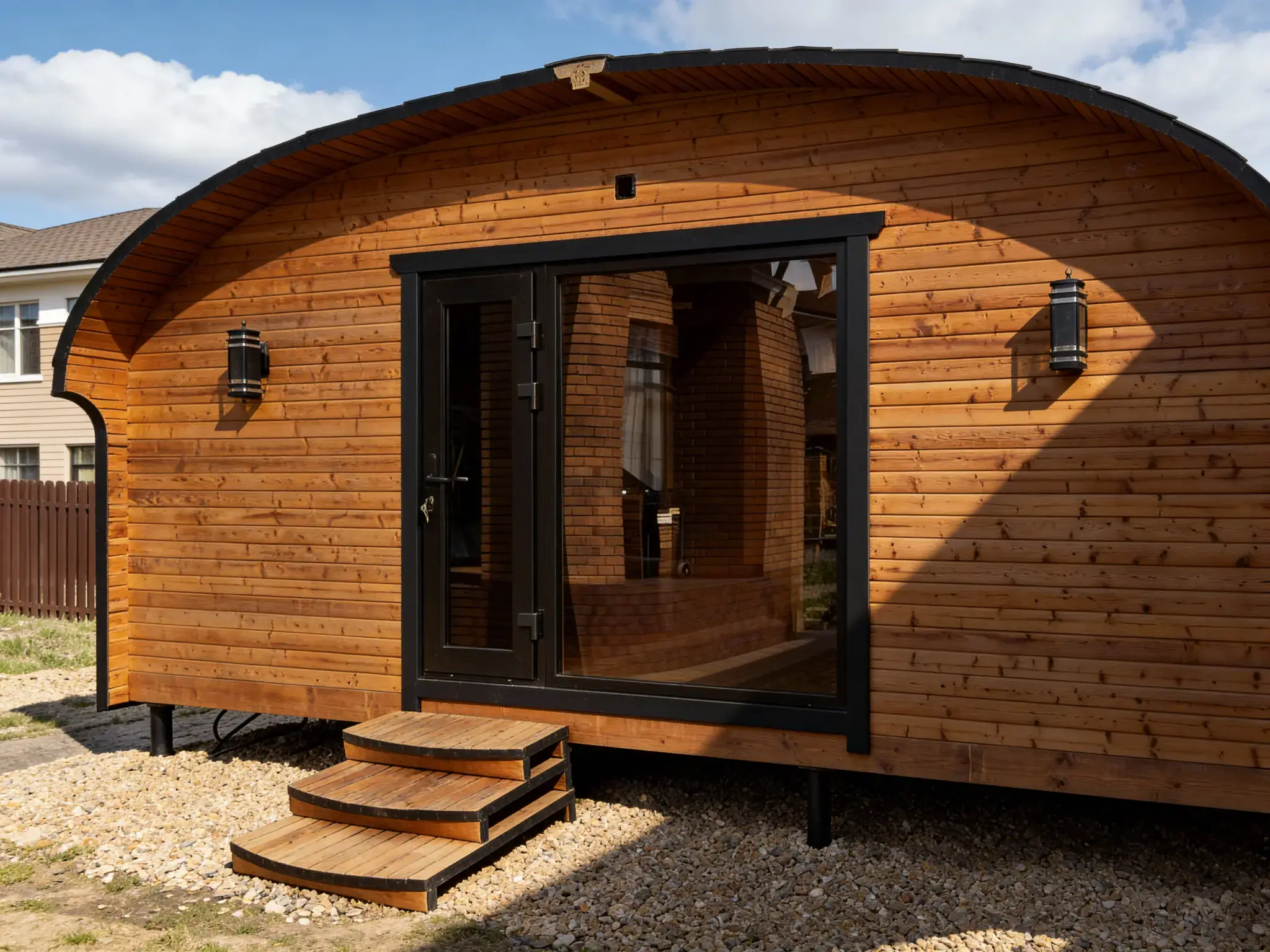 Баня «Биг Хаус» 6х6