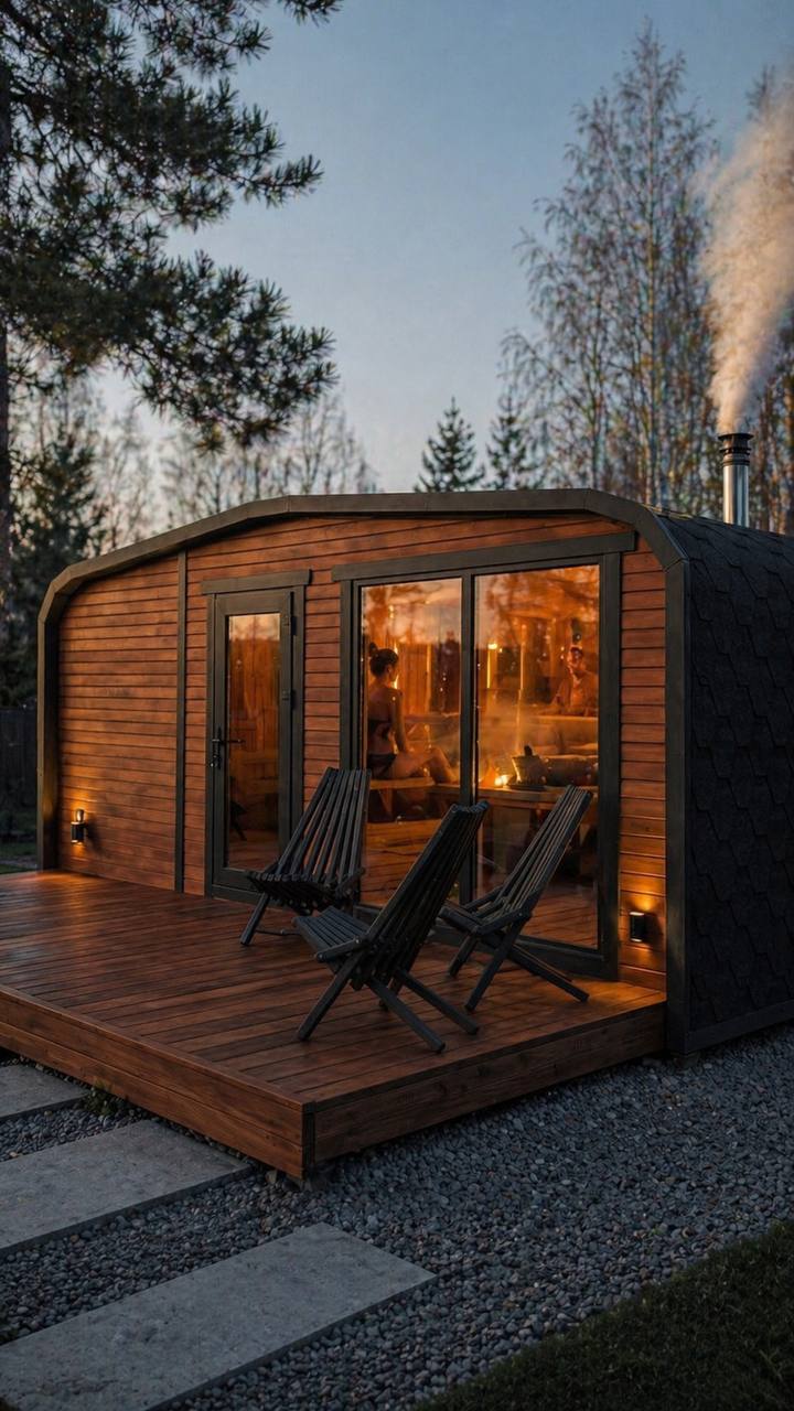 Своя баня для отдыха дома