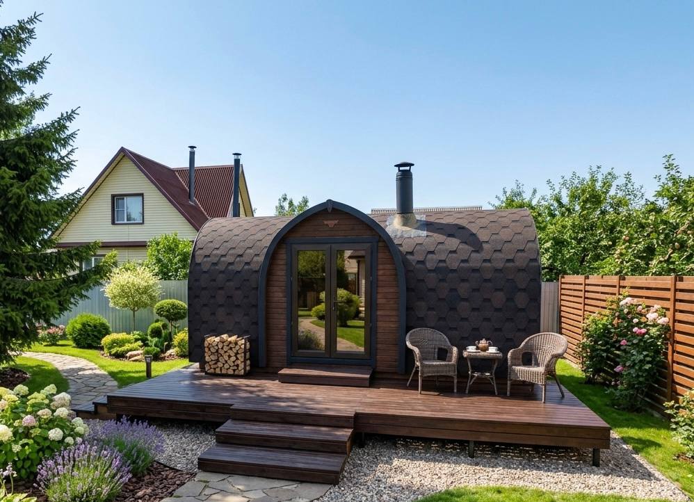 Фасад Викинга 5 м — дополнительный ракурс