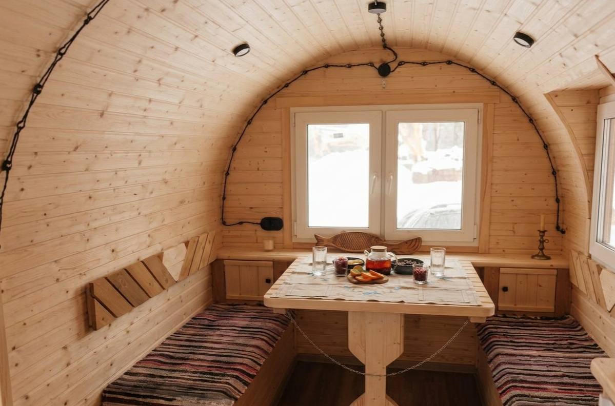 Комната отдыха Викинг