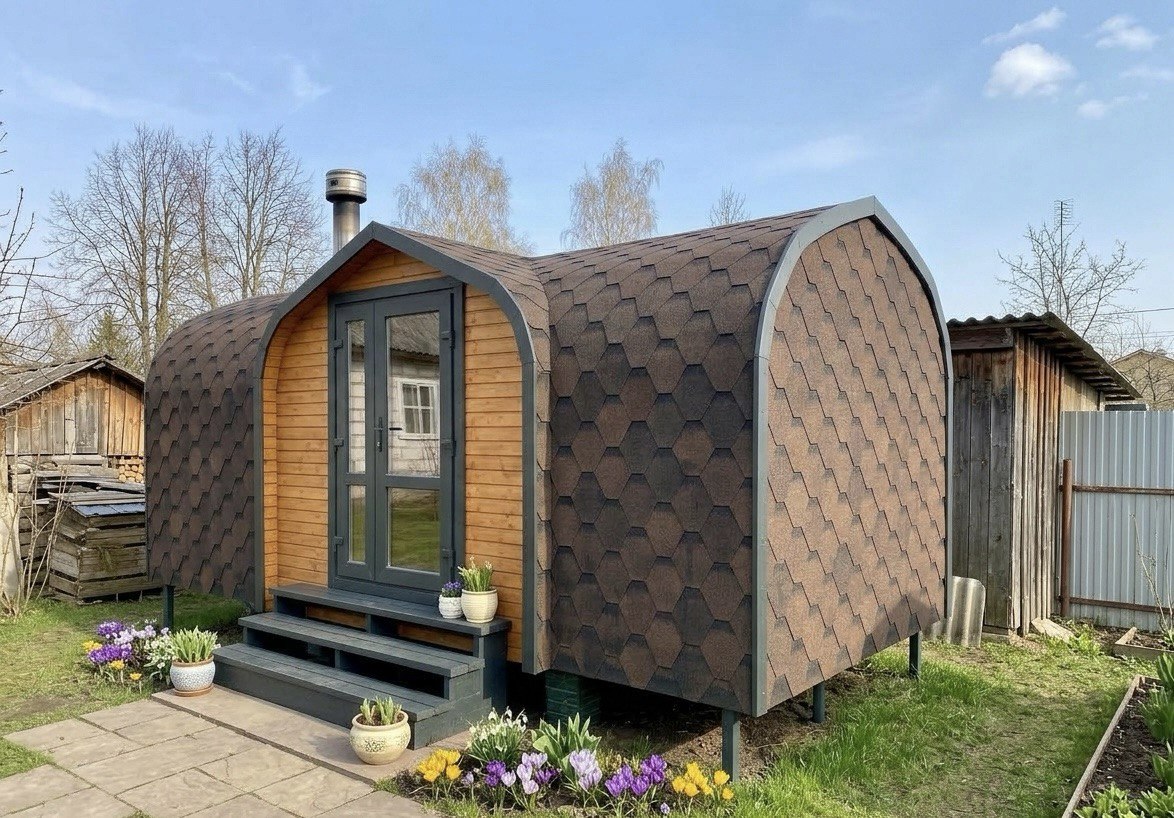 Парная в бане Викинг