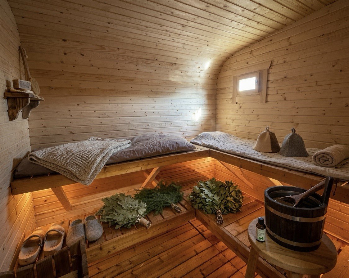 Парная Квадро Хаус