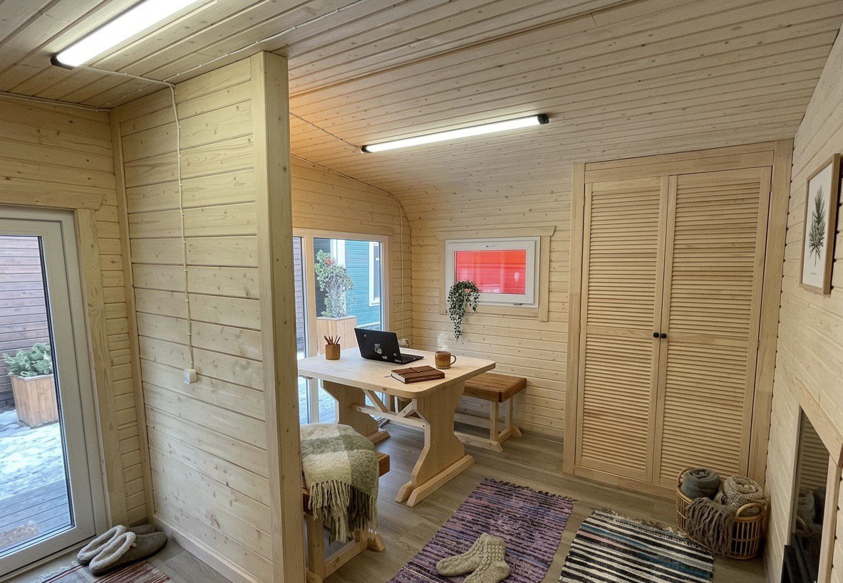 Квадро Хаус 4×2,5 м — фото 8