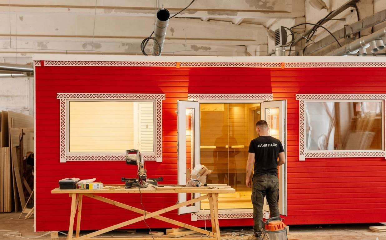 Производство Бани Лайф