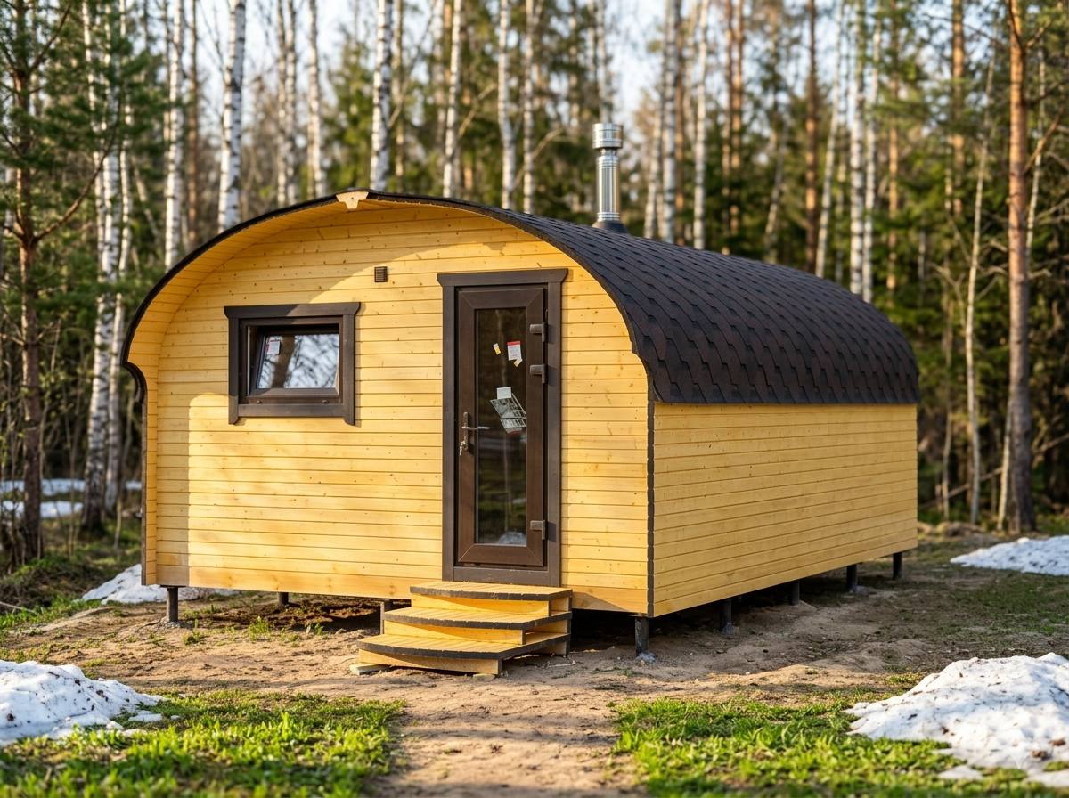 Квадро Хаус 4×2,5 м — фото 12