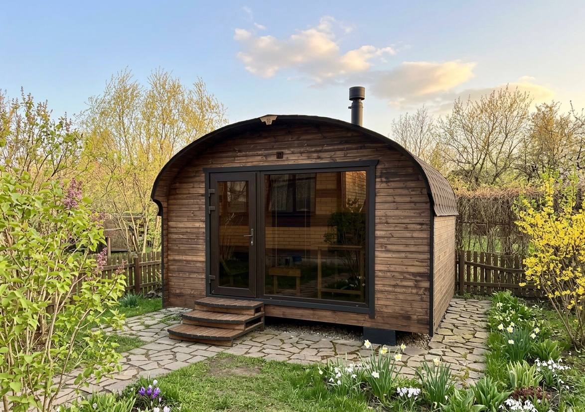 Баня Квадро Хаус Bani-Life в реализованном проекте — ориентир для выбора модели