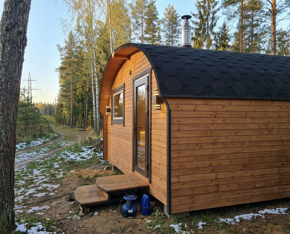 Квадро Хаус 4×2,5 м — фото 16