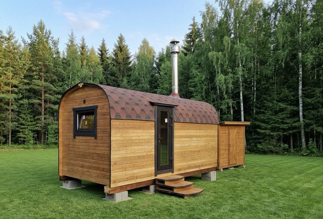 Мини Хаус 5 м — внешний вид