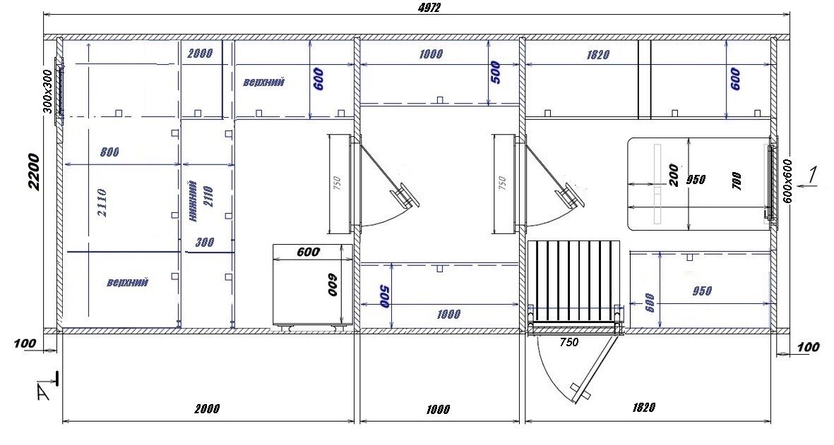 Планировка №1