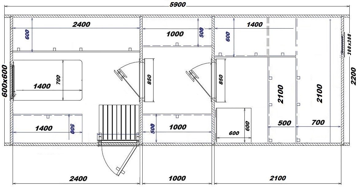 Планировка №1