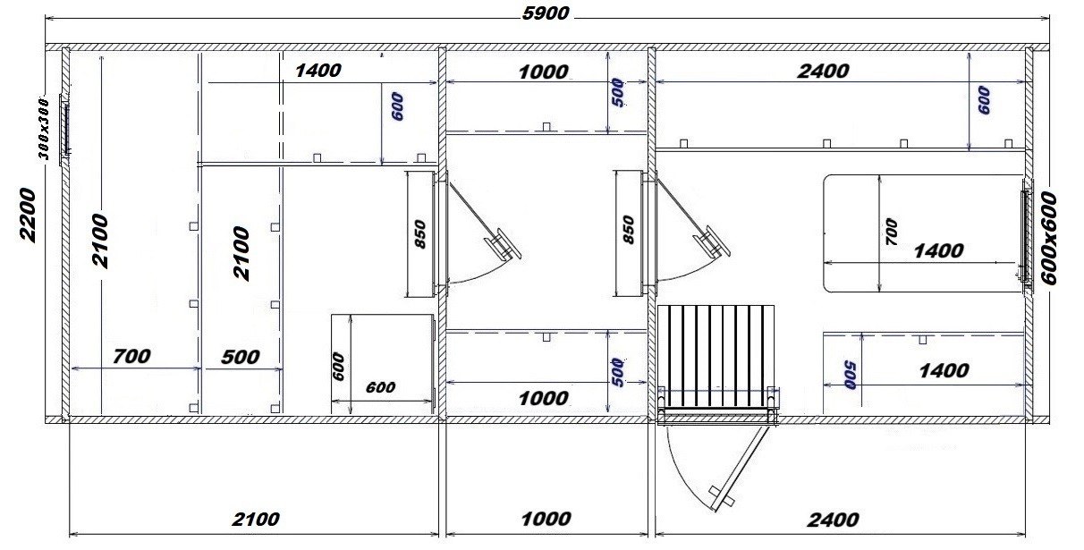 Планировка №2