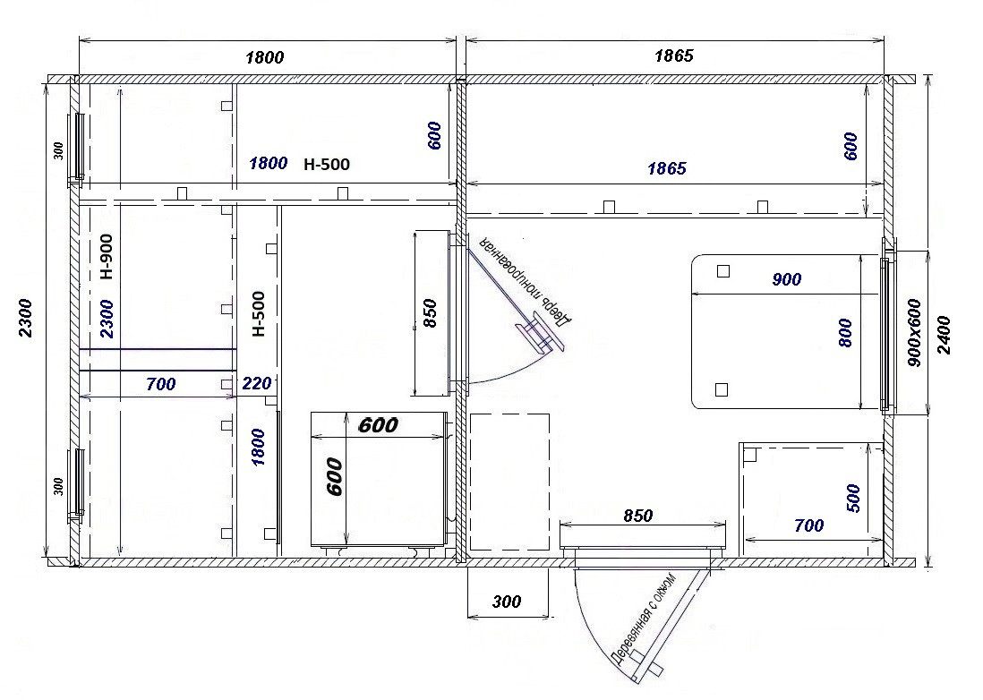Планировка №2