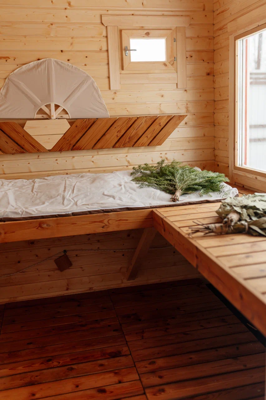 Баня «Парус» 5 м — фото 15