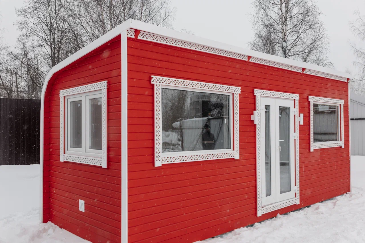 Баня «Парус» 5 м — фото 8