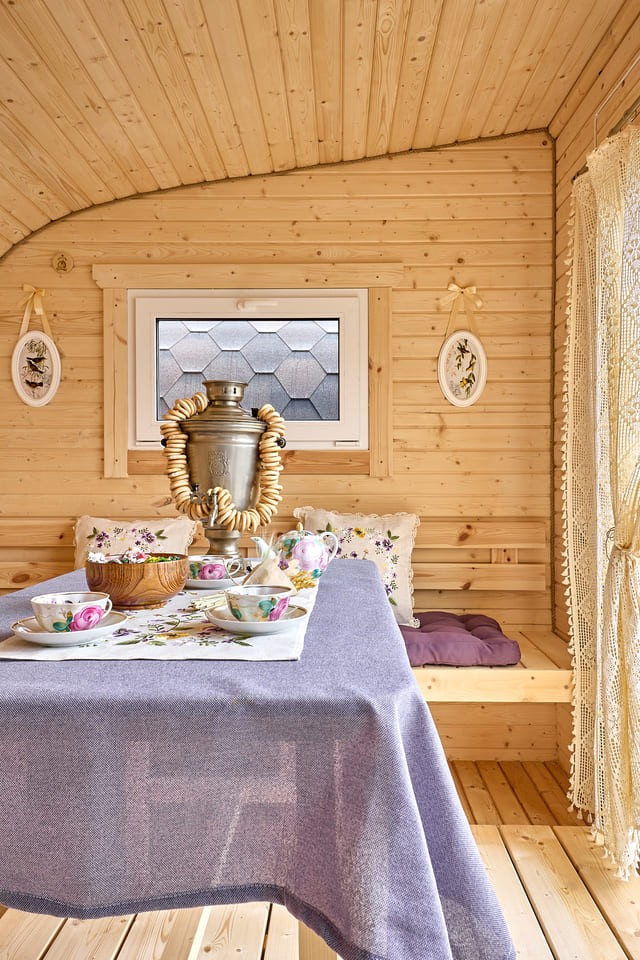 Баня «Парус» 5 м — фото 13