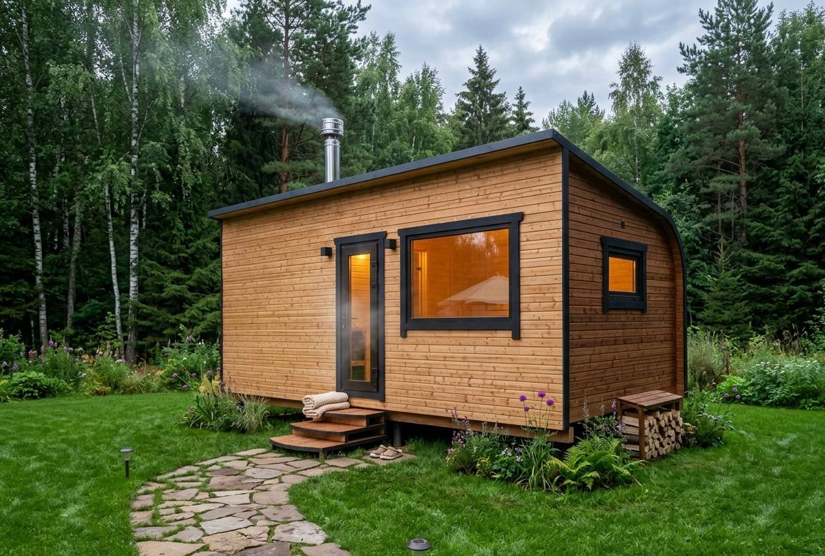 Парус 6 м — фасад