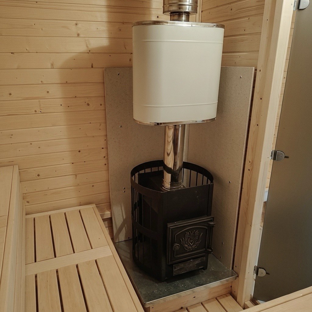 Расположение топки