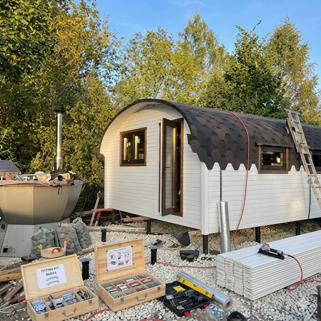 Сборка на участке