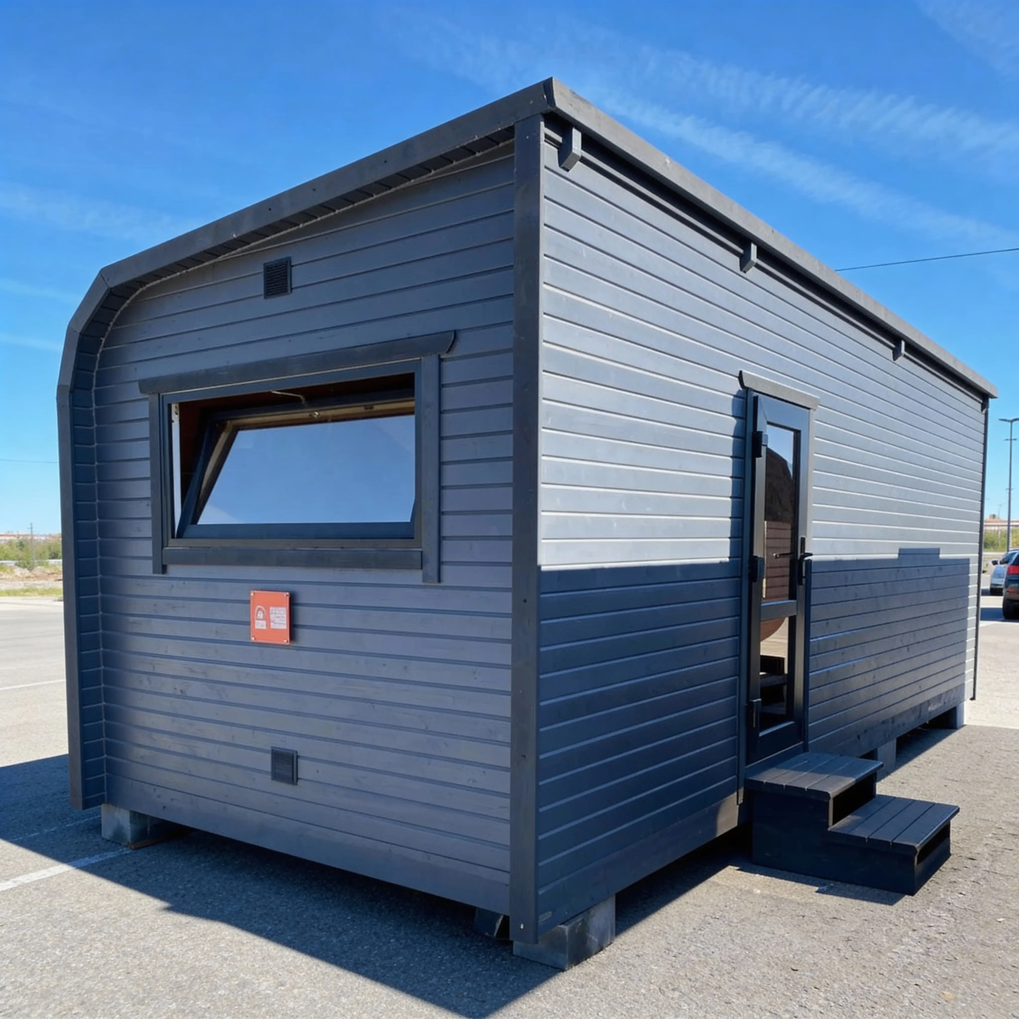 Баня «Парус» 6x2,4