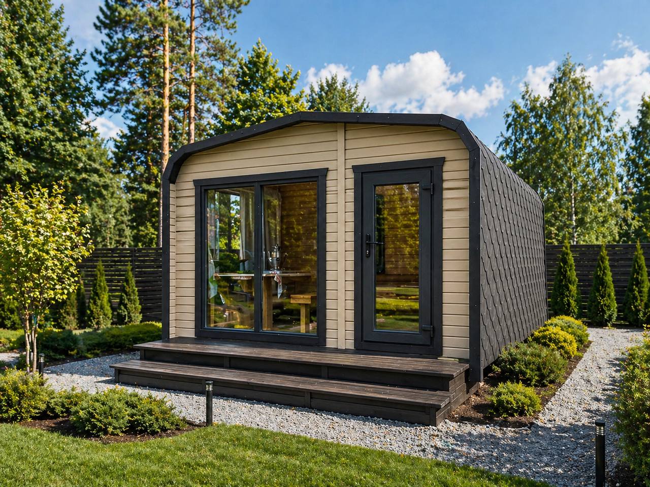 Квадро Хаус 4x4м