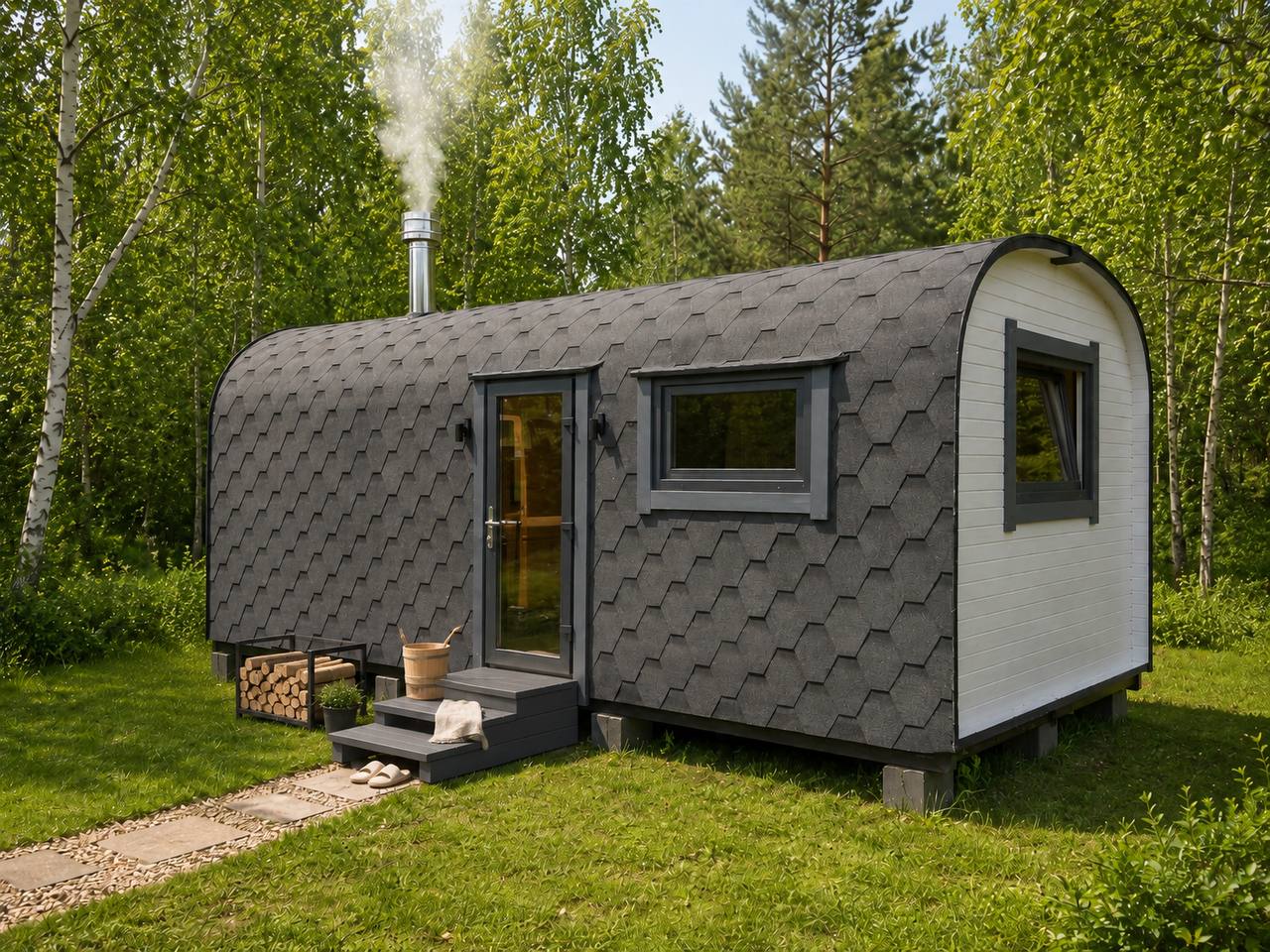 Мини Хаус 5×2,4 м — фото