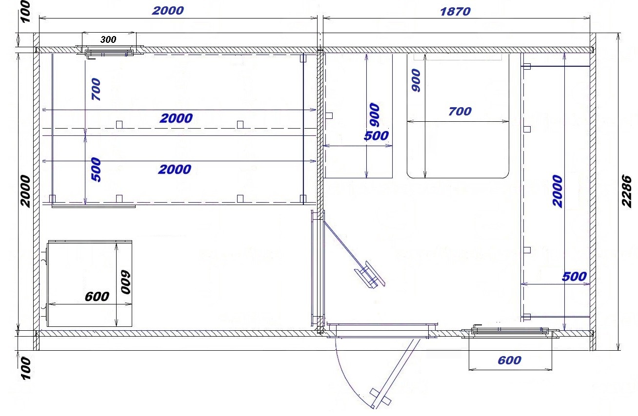 Планировка №2