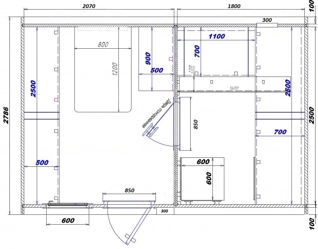 Планировка №2