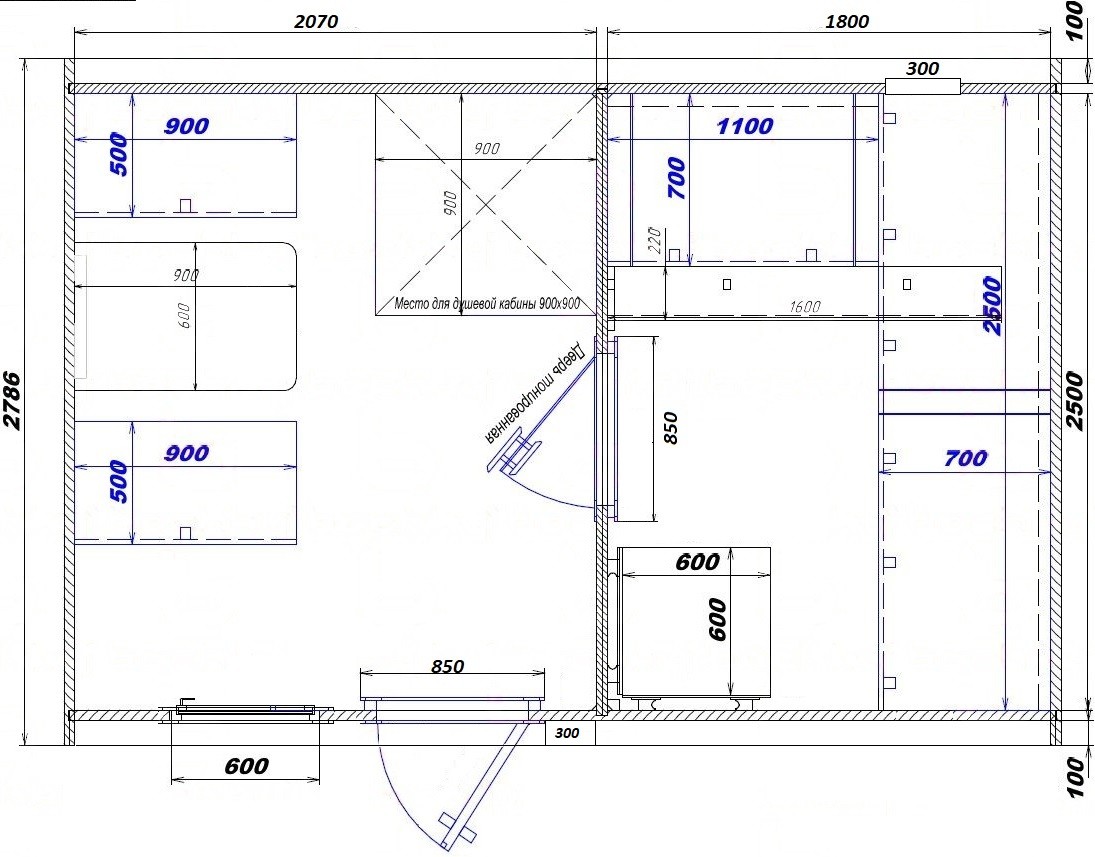 Планировка №3