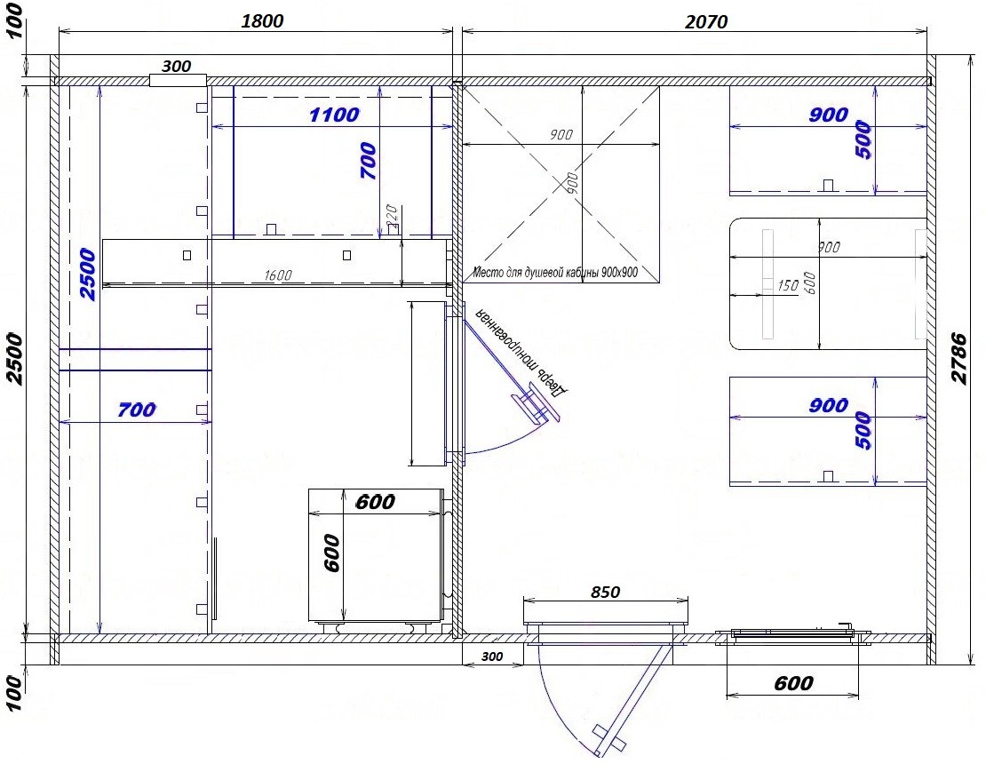 Планировка №4