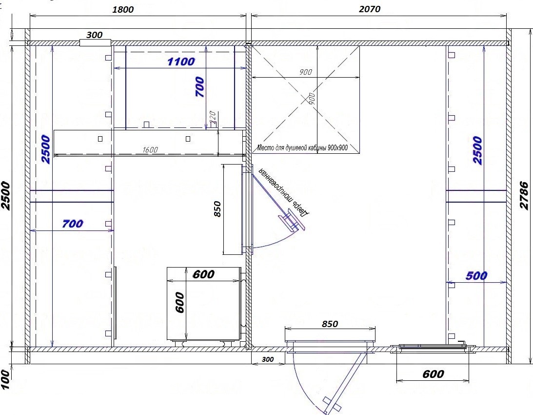 Планировка №5