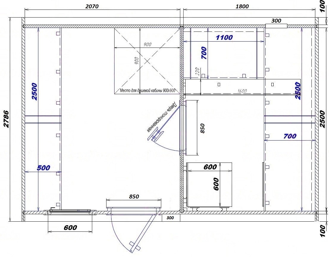 Планировка №6