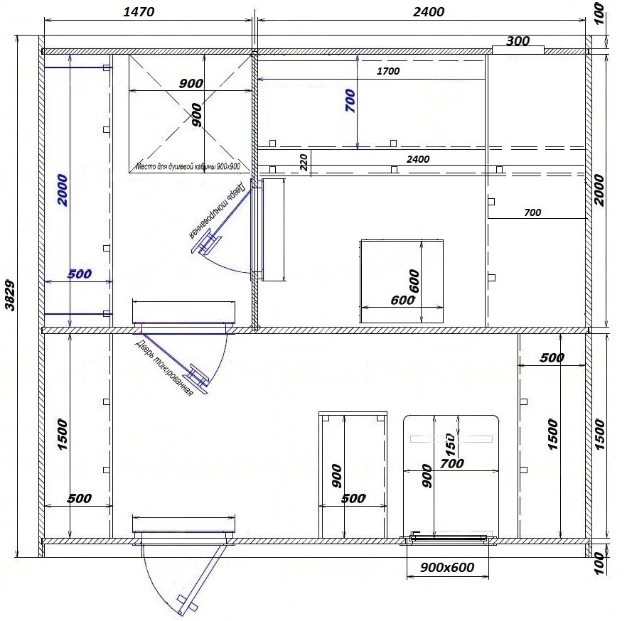 Планировка №2