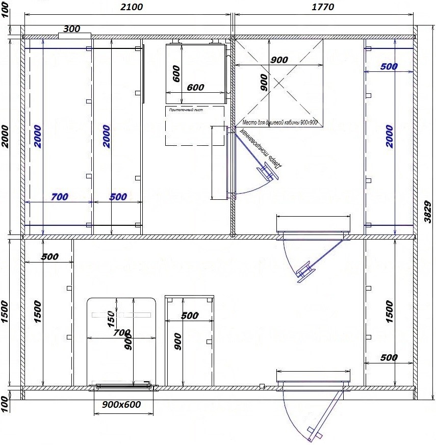 Планировка №3