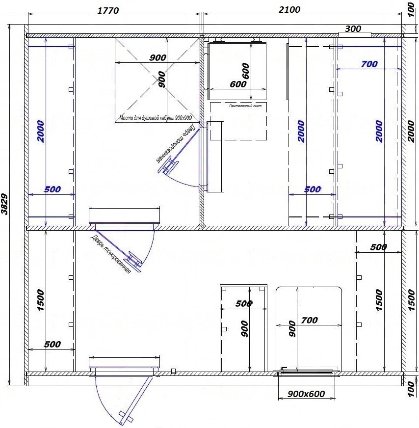 Планировка №4