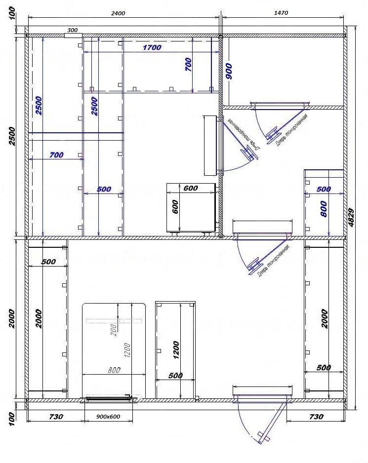 Планировка №3