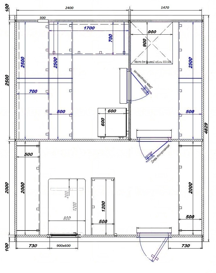 Планировка №1