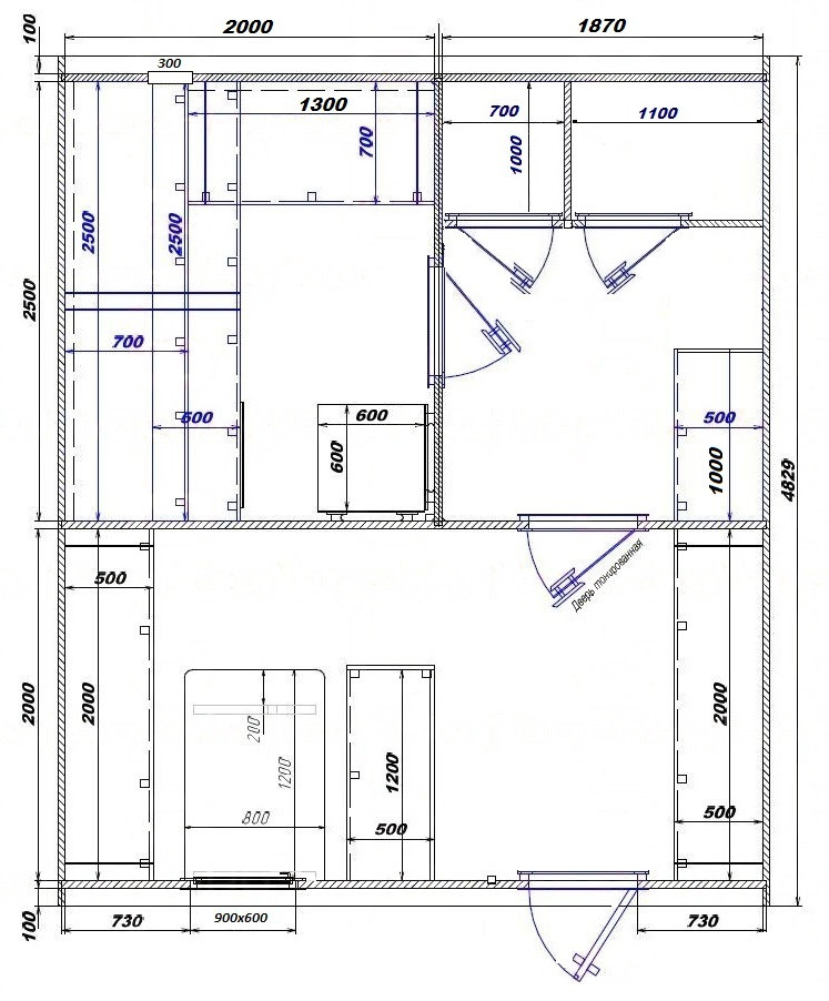 Планировка №2