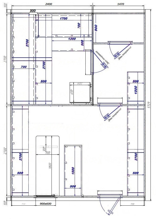 Планировка №3