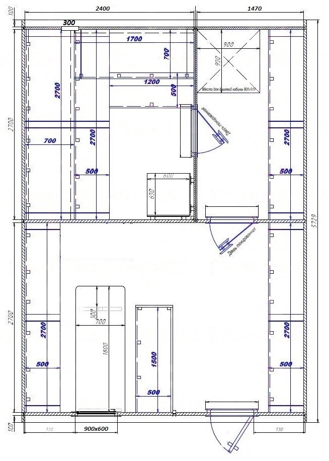 Планировка №1
