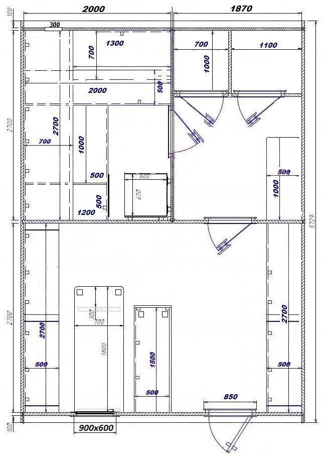 Планировка №2
