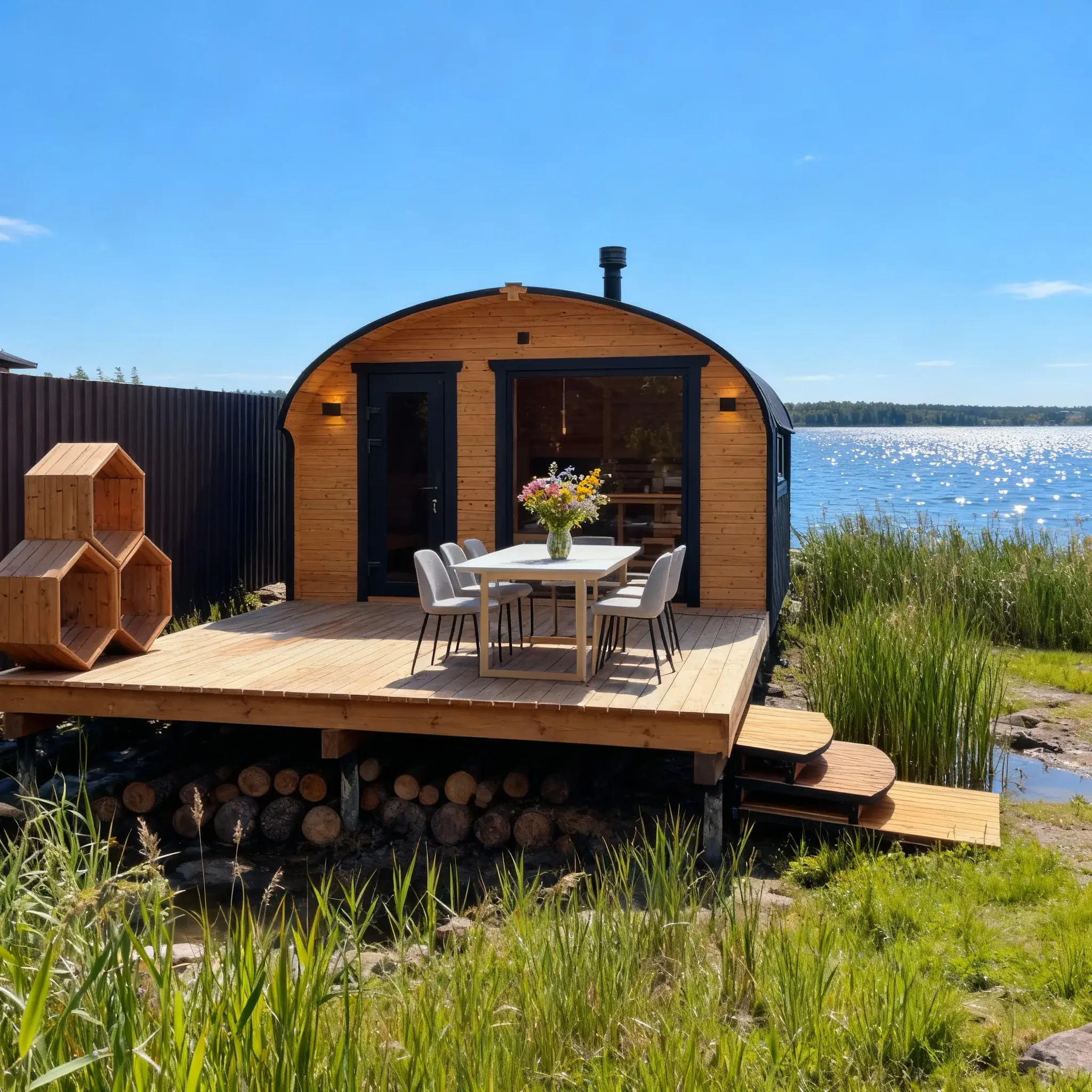 Подиум термо — настил