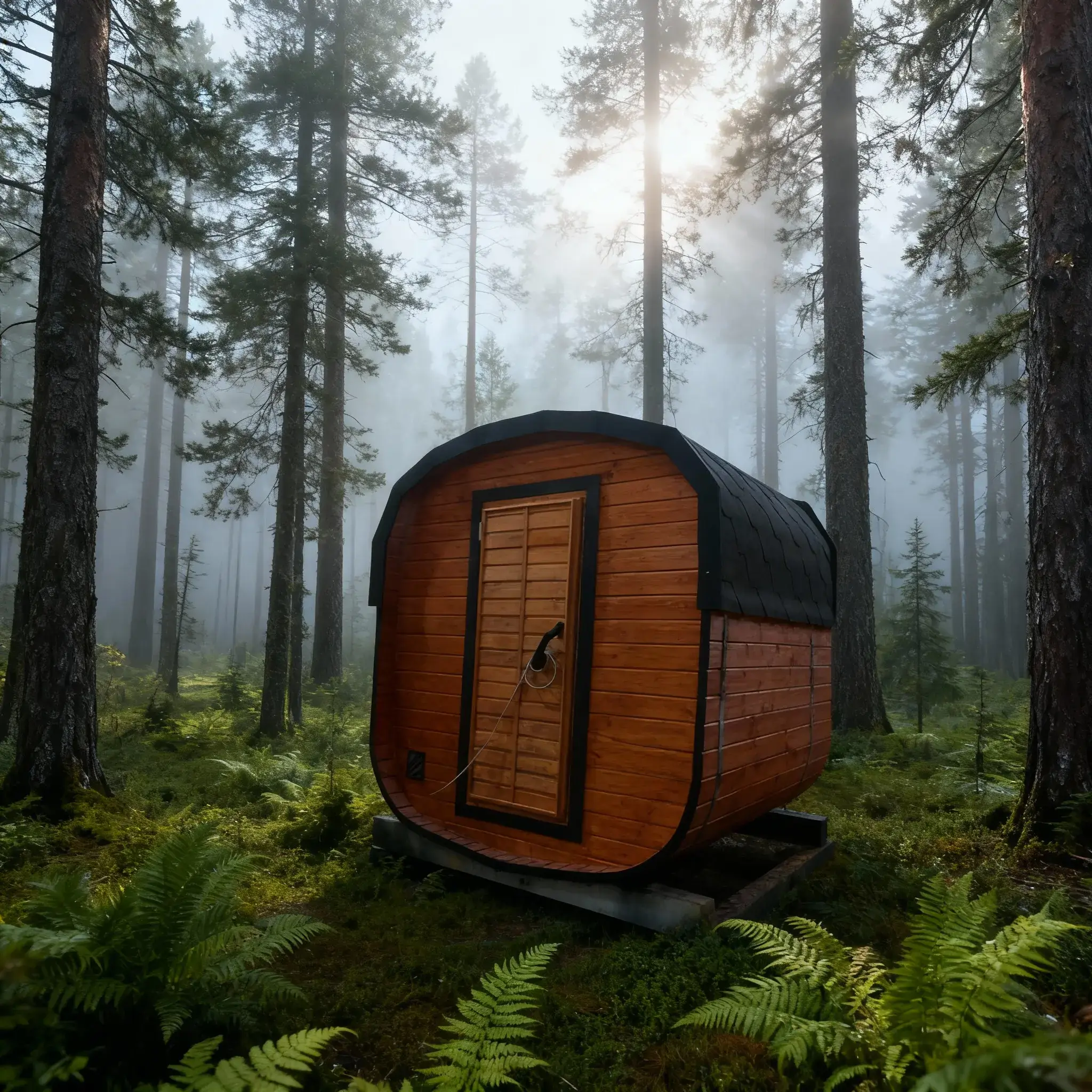 Квадробочка 2x2,1м