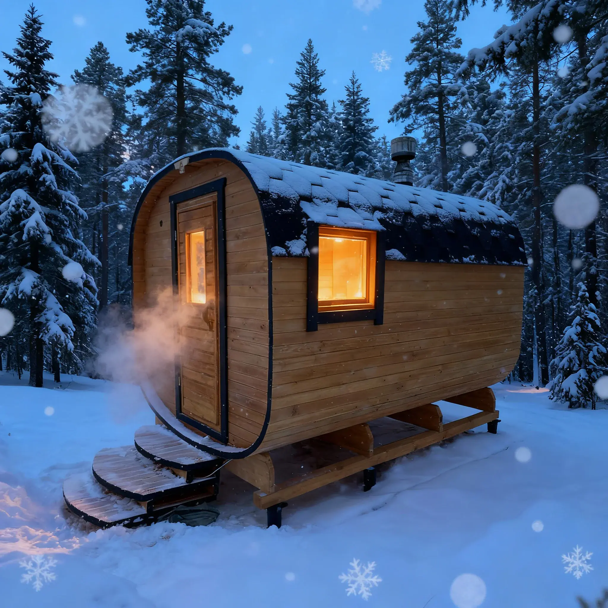 Квадробочка 3x2,1м