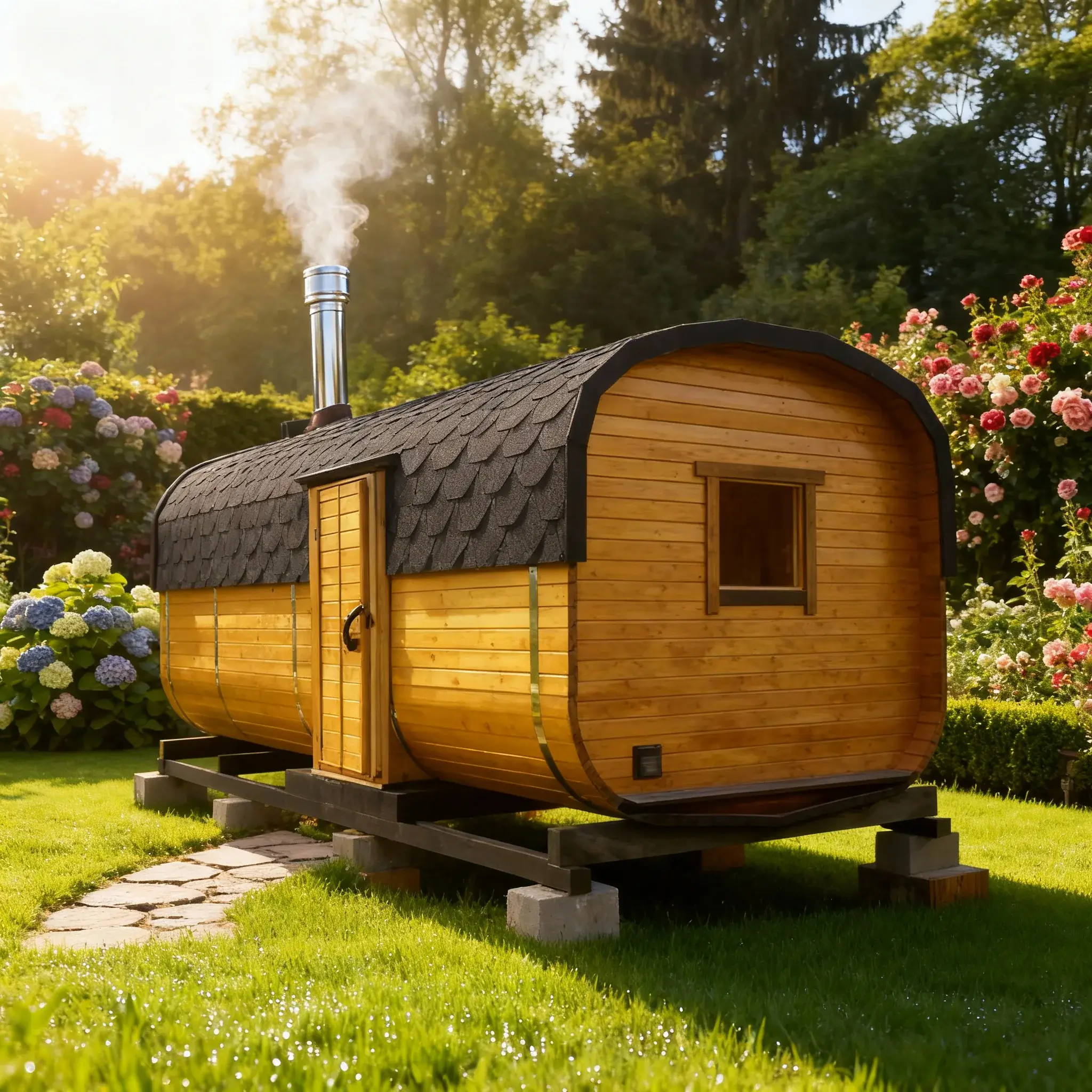 Квадробочка 4,5x2,1м