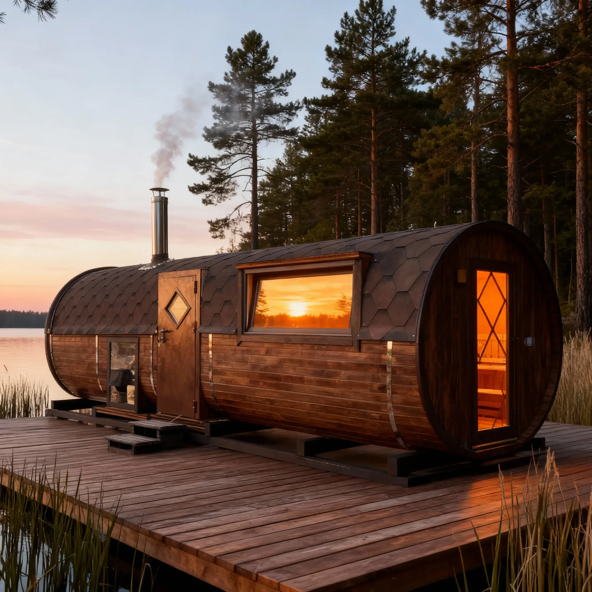 Квадробочка 6x2,1м