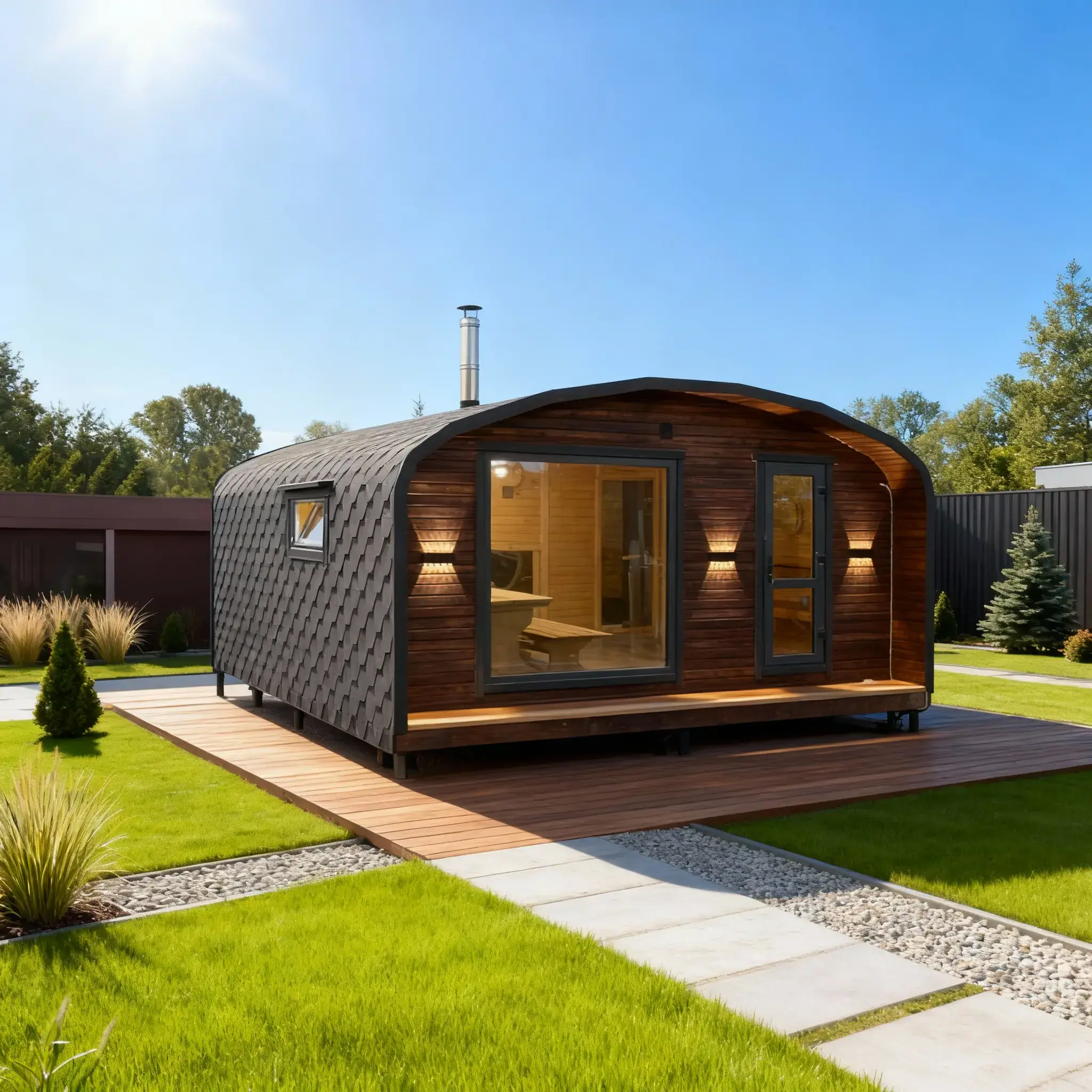 Баня «Биг Хаус» 5х6