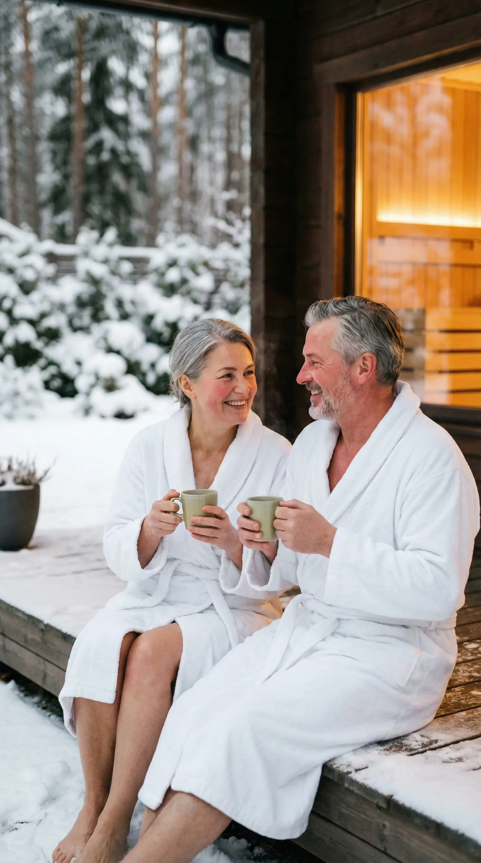 Отдых после бани